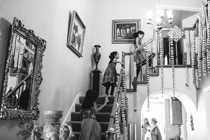 San Francisco Mehndi Ceremony Photographer children playing