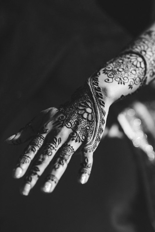 San Francisco Mehndi Ceremony Photographer henna on arm