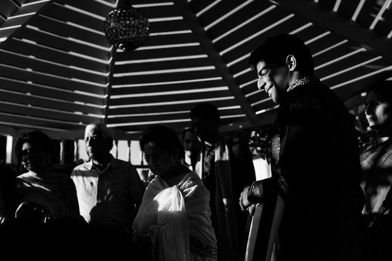 San Francisco Mehndi Ceremony Photographer happy groom