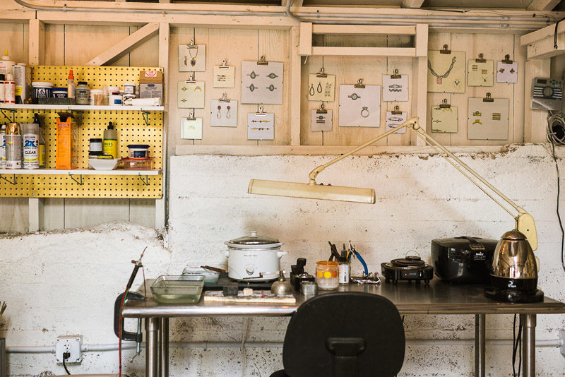 San Francisco Small Business Photography Kendra Renee Jewelry workshop