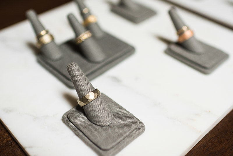 San Francisco Small Business Photography Kendra Renee Jewelry groom wedding ring