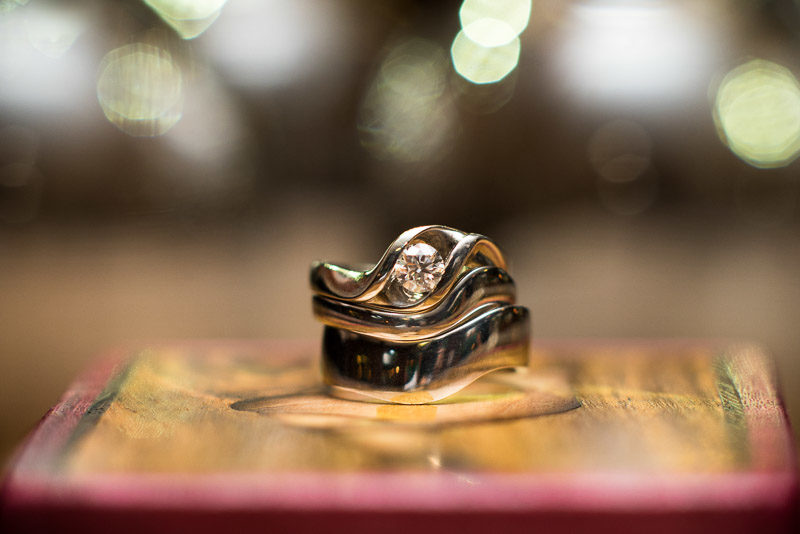 San Francisco Wedding Photography Villa Chanticleer wedding rings