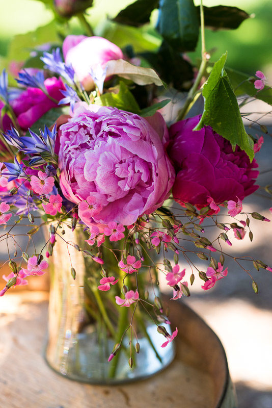 Sonoma Vineyard Proposal Photography Chateau St Jean bouquet