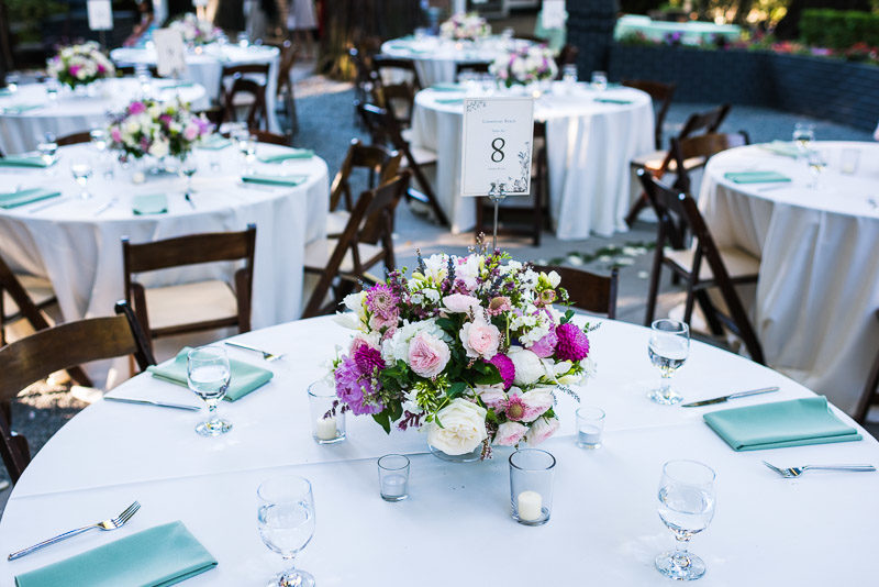 deer park villa wedding photography dinner 