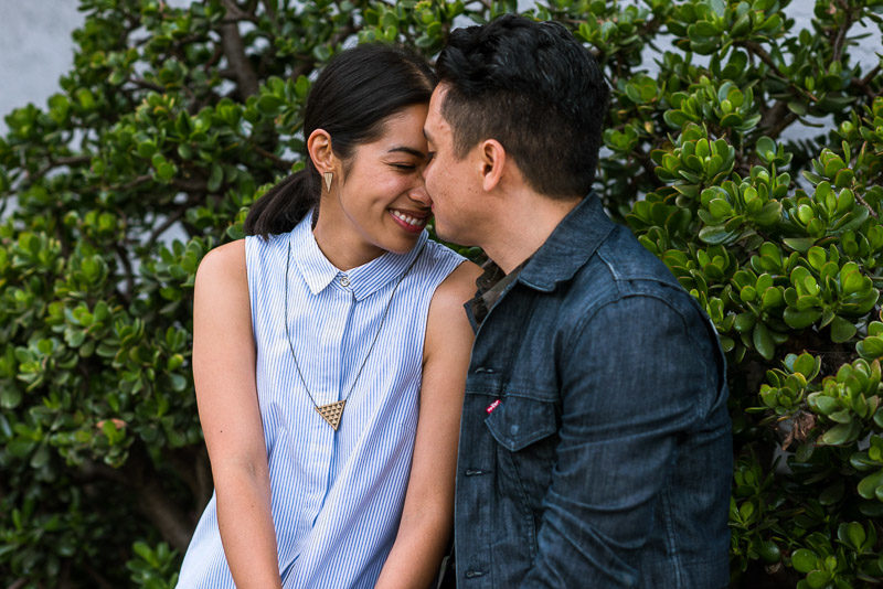 San Francisco Engagement Photography Mission District cute couple