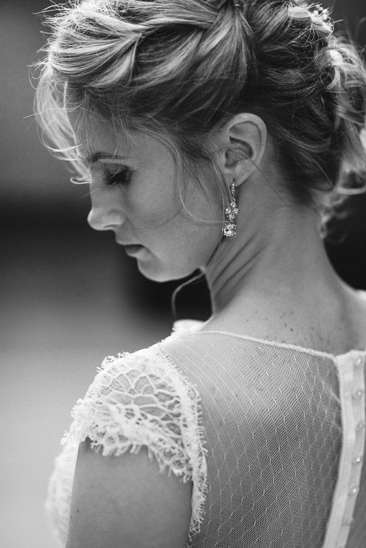 San Francisco Wedding Photographer Argonaut Hotel bridal portrait