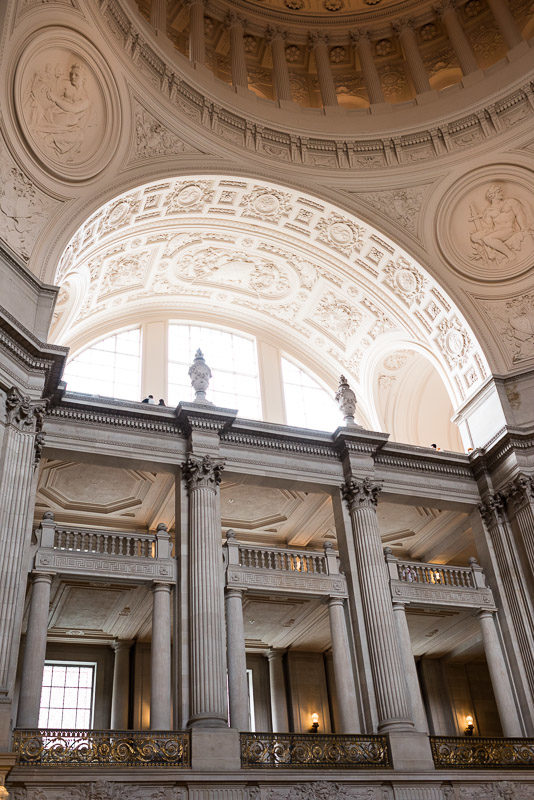 san francisco city hall interior