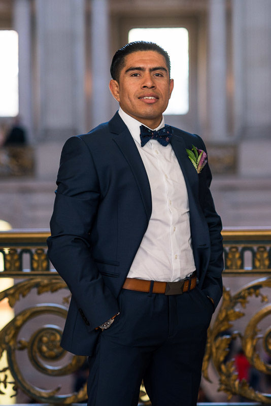 san francisco city hall groom