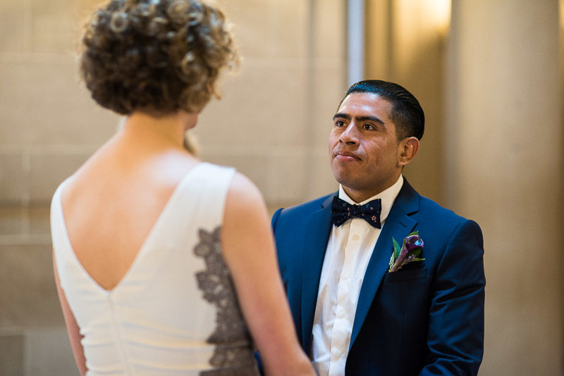 san francisco city hall wedding ceremony