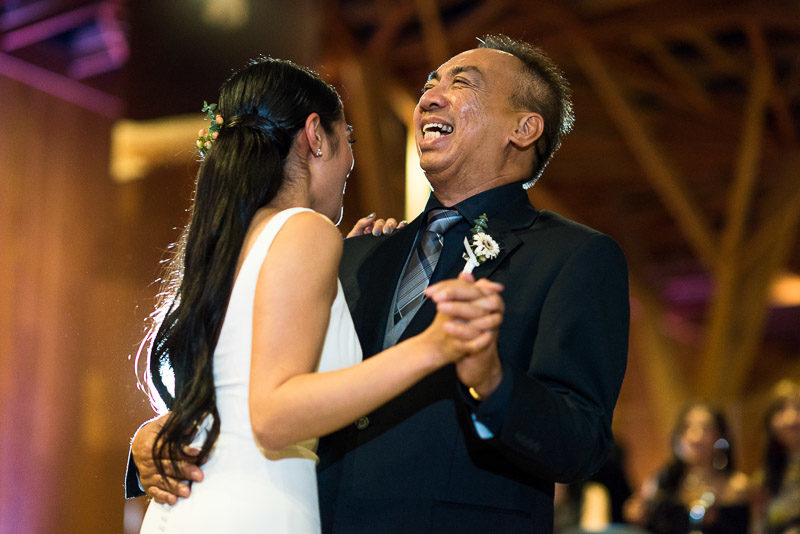 san francisco curiodyssey wedding father daughter dance