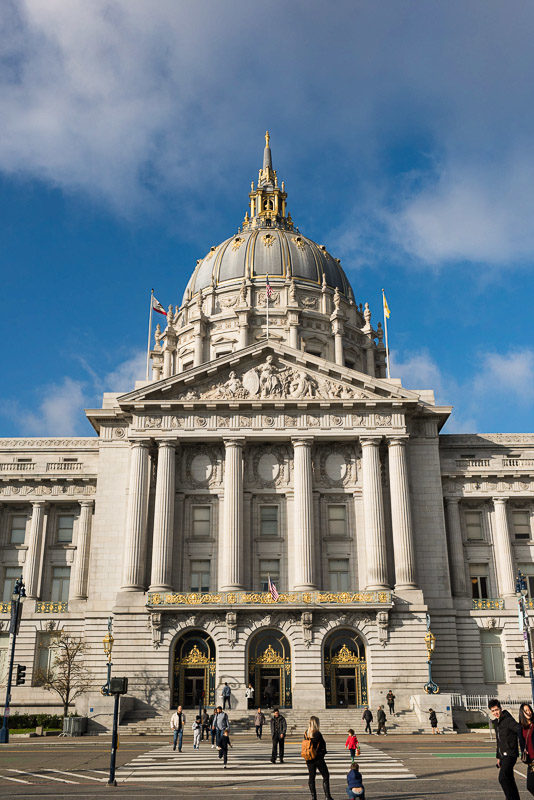 San Francisco City Hall Dome