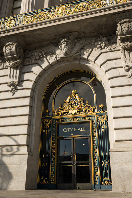 San Francisco City Hall Door