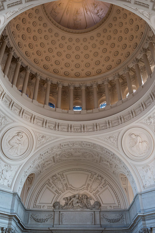 San Francisco City Hall interior dome