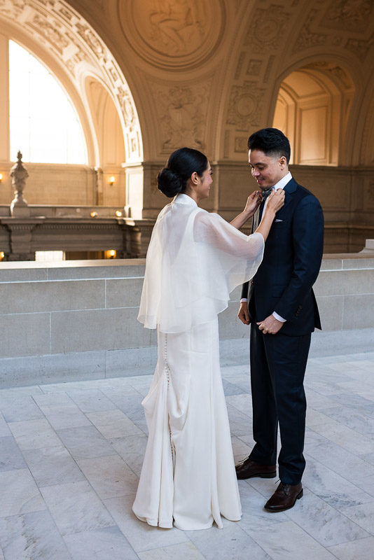 San Francisco City Hall fourth floor
