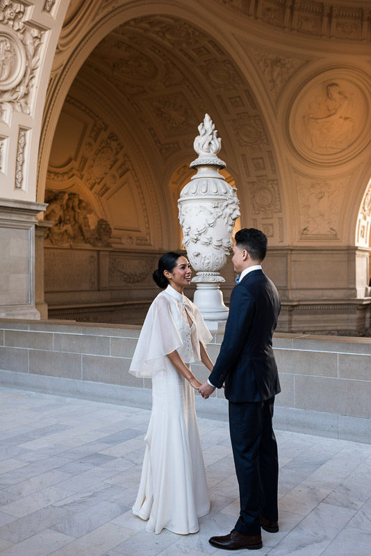 San Francisco City Hall inside