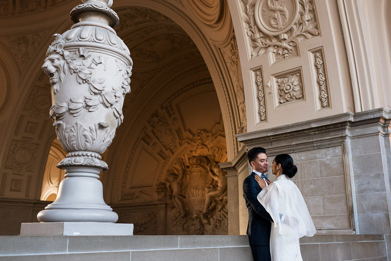 San Francisco City Hall wedding