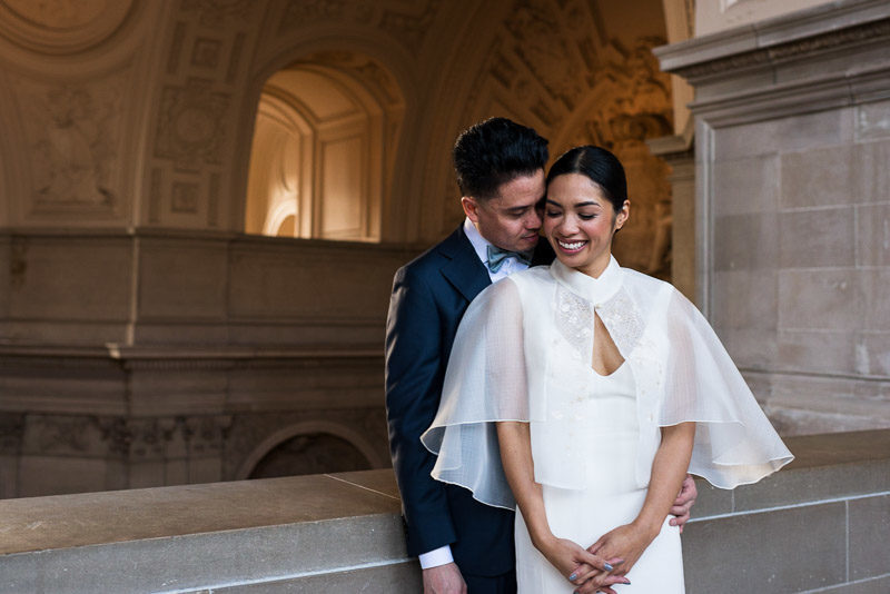 San Francisco City Hall wedding photography