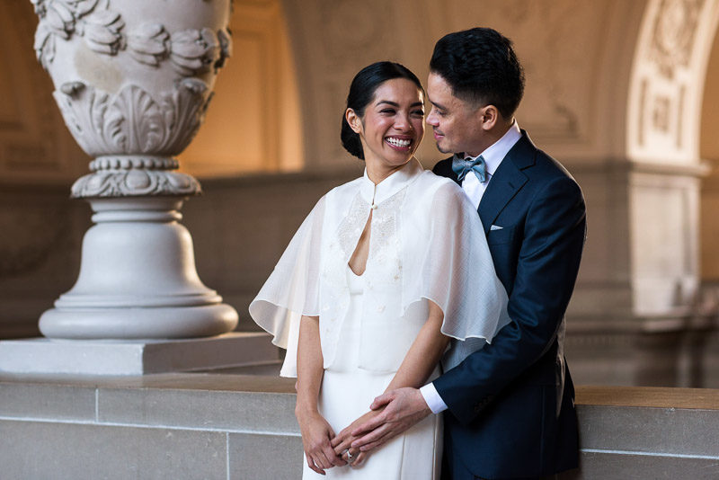 San Francisco City Hall wedding photographer
