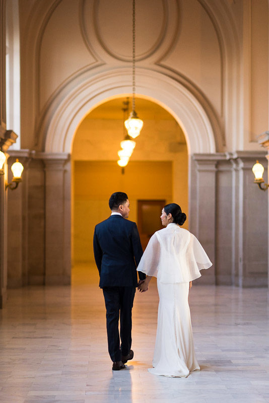 San Francisco City Hall walking