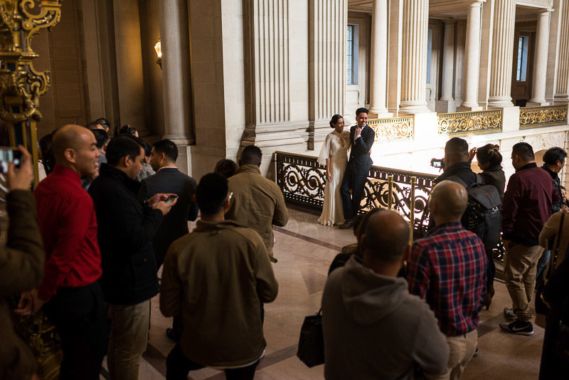 San Francisco City Hall wedding