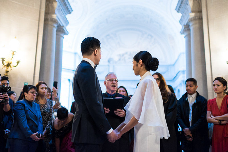 San Francisco City Hall officiant