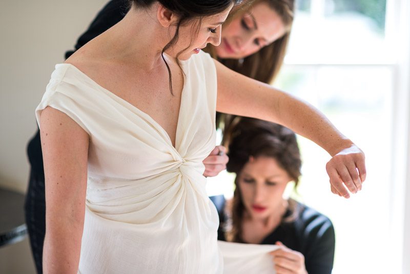 Strauss home ranch wedding bridesmaids