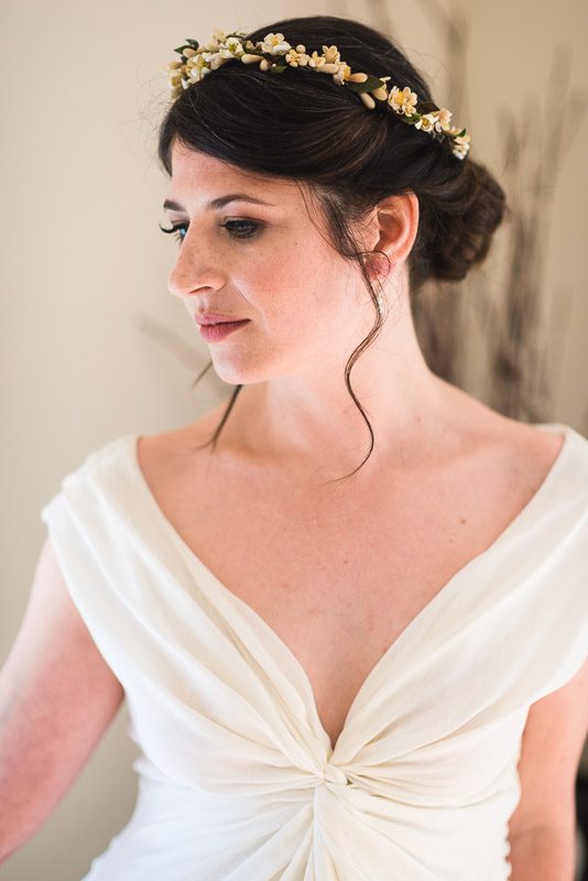 Strauss home ranch wedding bride beautiful portrait