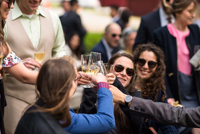 Strauss home ranch wedding toast