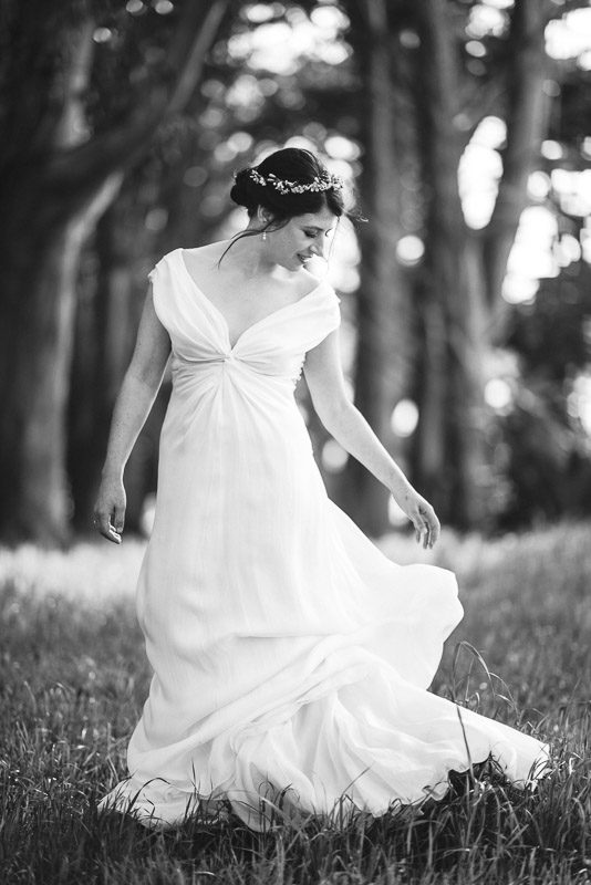 Strauss home ranch wedding dress