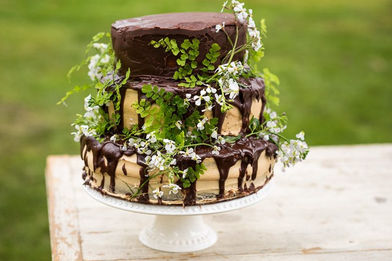 Strauss home ranch wedding cake