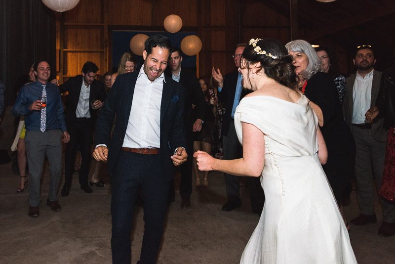 Strauss home ranch wedding dancing groom