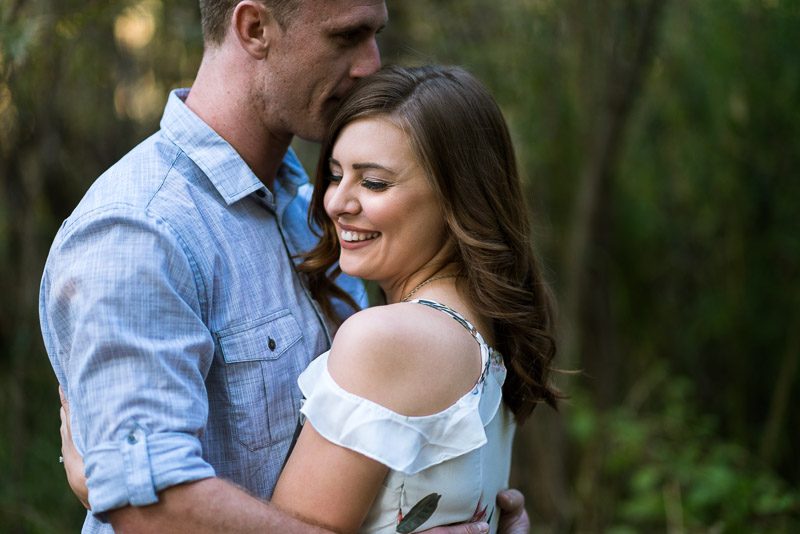 Denver Engagement Photography Morrison forest