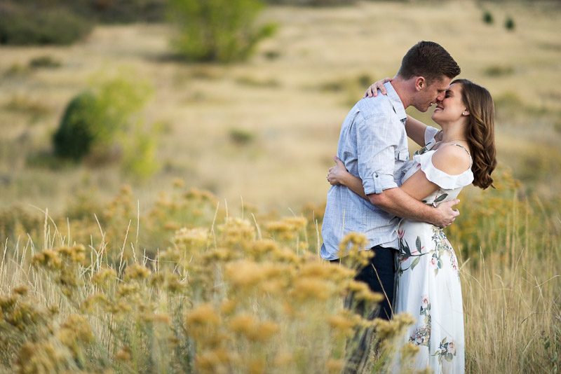 Denver Engagement Photography Morrison fall mountains
