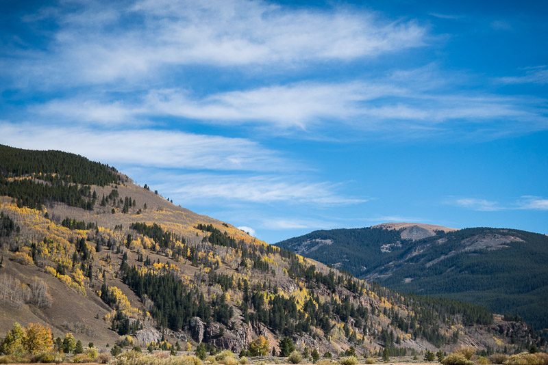Vail Wedding Photography Camp Hale autumn mountains