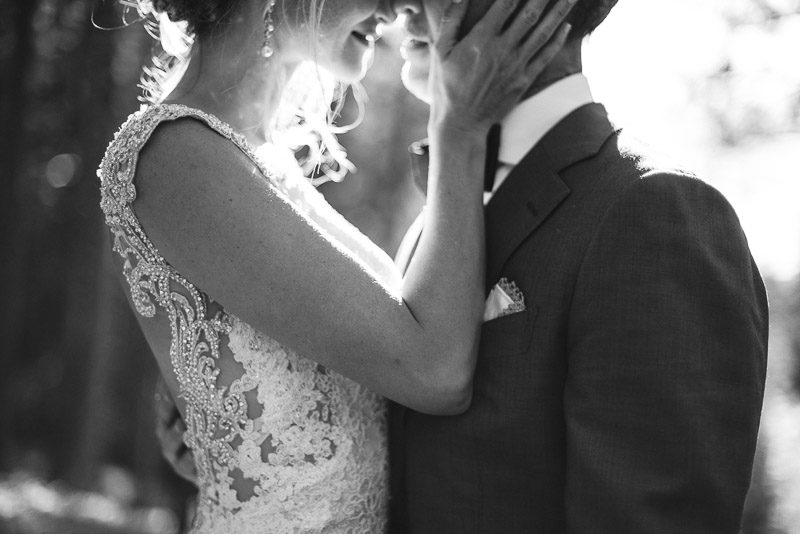 Vail Wedding Photography Camp Hale couple kissing