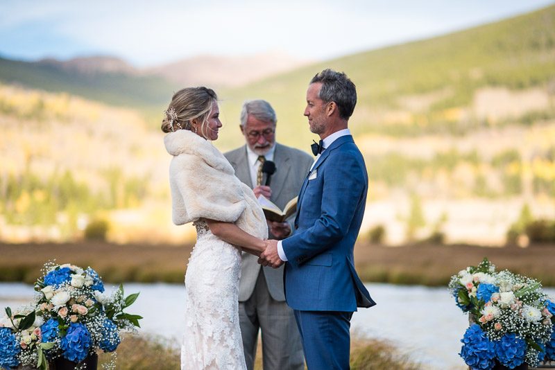Vail Wedding Photography Camp Hale wedding ceremony