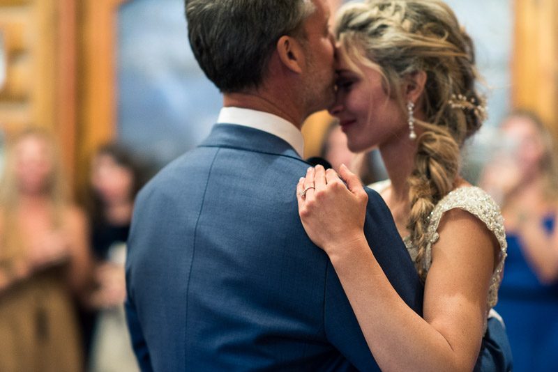 Vail Wedding Photography Camp Hale first dance
