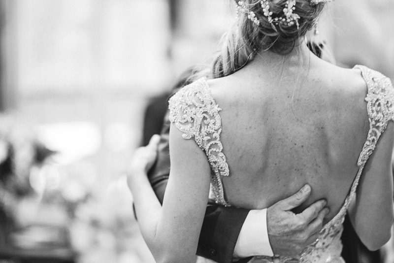 Vail Wedding Photography Camp Hale first dance black and white