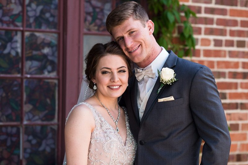 Denver Wedding Photography Wellshire Inn couple portrait