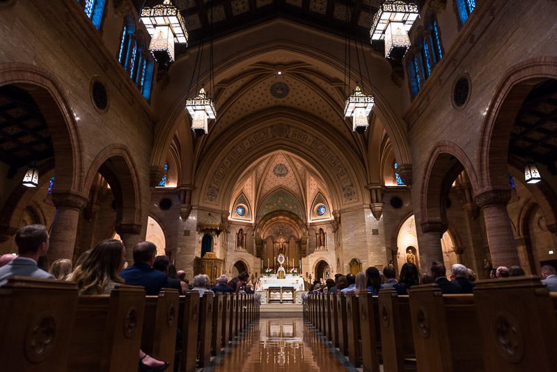 denver athletic club wedding photography holy ghost church
